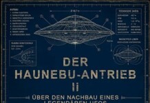 Der Haunebu-Antrieb II – Über den (Nach)bau eines legendären UFOs