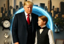 Baron Trump, Zeitillusionen und die seltsamen Zufälle der Geschichte