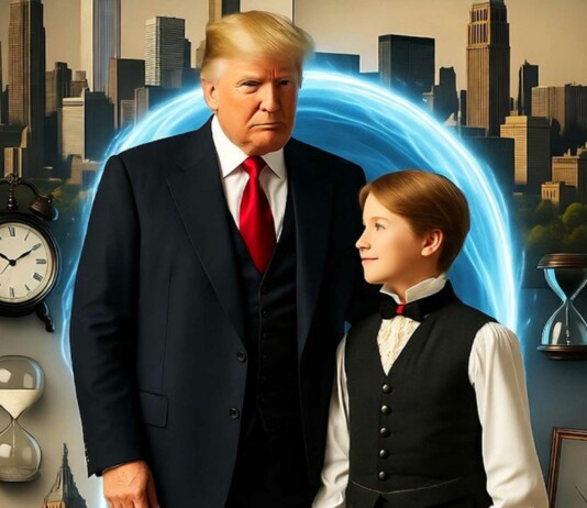 Baron Trump, Zeitillusionen und die seltsamen Zufälle der Geschichte