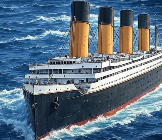 Der Titan, die Titanic und der Verdacht eines Risses in der Zeit